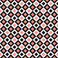 Abstract random threetone square pattern background design vector