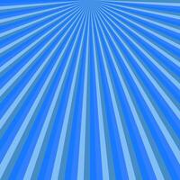 Blue abstract burst background design vector