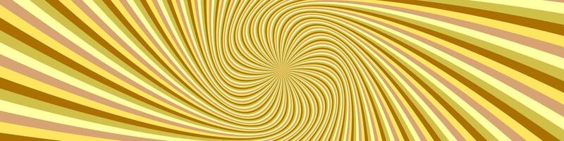 Colorful abstract psychedelic swirling ray burst pattern background vector