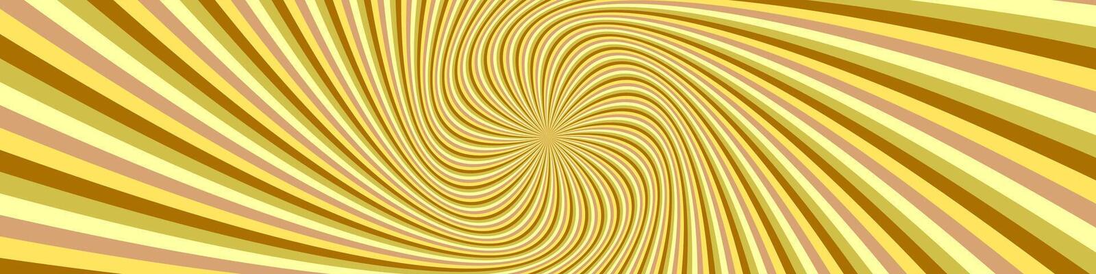 Colorful abstract psychedelic swirling ray burst pattern background