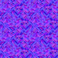 Seamless colored abstract diagonal geometrical pattern background vector