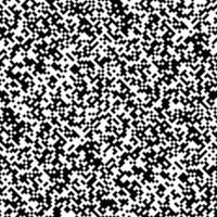 Random black and white geometrical pattern background - abstract monochrome illustration vector