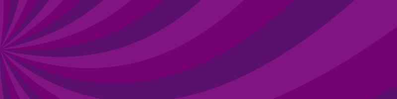 Purple geometric abstract twirl ray pattern background design vector