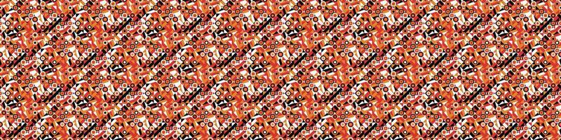 Horizontal diagonal geometric pattern background - seamless repeating repetitive design from geometrical shapes vector