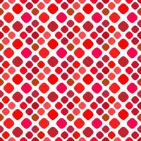 Red seamless abstract square pattern background design vector
