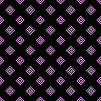 Seamless abstract square pattern design background vector