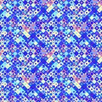 Seamless geometrical mosaic pattern background design vector