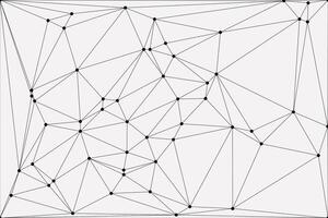 Global network connection background for banner design. Abstract line background with connecting dots and lines. Network Connecting dot polygon Social network communication. network background vector