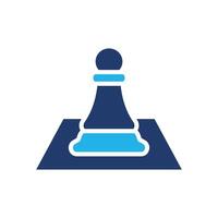chessboard colored icon design good for web or mobile app vector