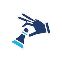 opening chess strategy colored icon design good for web or mobile app vector