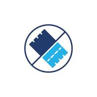 Voucher is not valid colored icon design good for web or mobile app vector