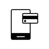 Mobile Payment Icons Digital Wallet, NFC, QR Code vector