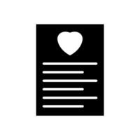 E Commerce Wish list Icons Flat Design for Online Store simple and modern concept vector