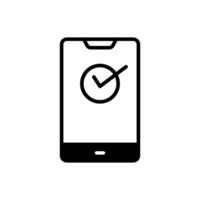 Digital Wallet Icons Flat Style Mobile Payment vector