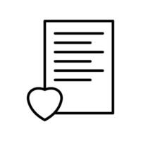E Commerce Wish list Icons Flat Design for Online vector