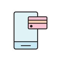 QR Code Payment Icons vector