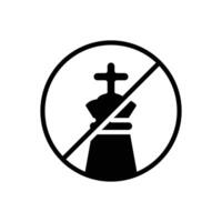 Checkmate king down solid icon design good for web or mobile app vector