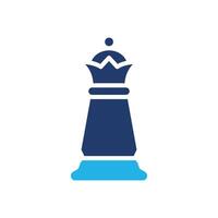queen chess colored icon design good for web or mobile app vector