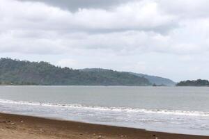 Overcast Horizon of Southern Java photo