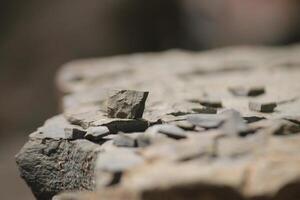 Layers of Ancient Stone photo