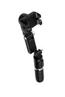 Lightweight smartphone stabilizer equipped with a sturdy handle and phone attachment. photo