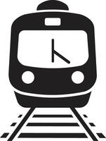 Front View Train Icon vector
