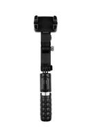 Compact stabilizer for smartphones featuring a secure phone holder and textured handle. photo