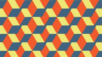 block pattern template Background vector
