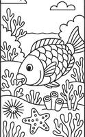 Cute Swimmers of Sea vector
