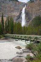 A bridge over a river photo