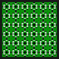 Retro Pixel Art Geometric Block Seamless Pattern vector