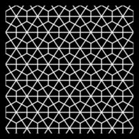 Angular Diamond Lattice Seamless Geometric Background vector