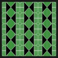 Linear Rhombus Stripe Decorative Seamless Pattern vector