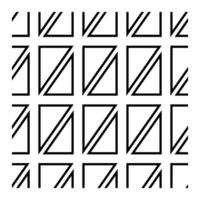 Diagonal Line Grid Seamless Repeating Pattern vector