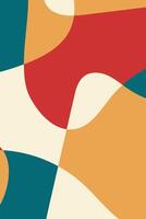 abstract background with colorful vintage vector