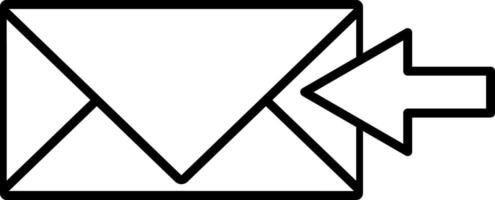 icon archive mail, message, archive envelope flat style icon vector