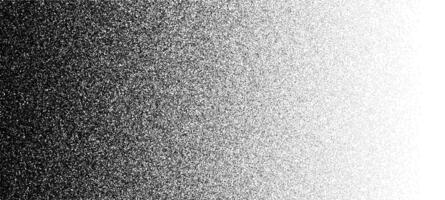 Noise dot grain background with abstract gradient vector
