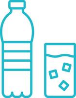 Drink Line Icon vector
