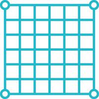 Grid Line Icon vector