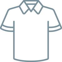 Casual Line Icon vector