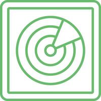 Find My Gadget App Line Icon vector