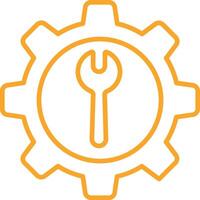 Utilities Line Icon vector