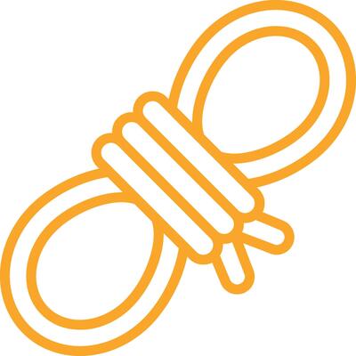 Rope Line Icon