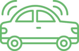 Sensor Line Icon vector