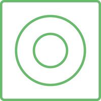 Show Line Icon vector
