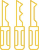 Extractor Line Icon vector
