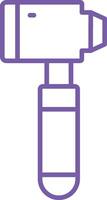 Scope Line Icon vector