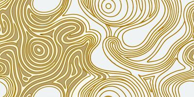 Abstract Gold Swirl Pattern Background Texture vector