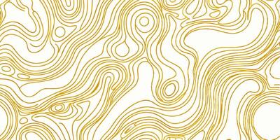 Abstract Gold Line Art Background Swirls and Curves Texture vector