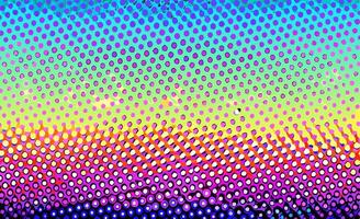 Abstract Colorful Halftone Pattern Background vector